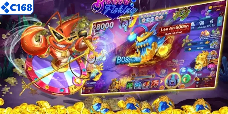 Mẹo săn jackpot bắn cá tại C168