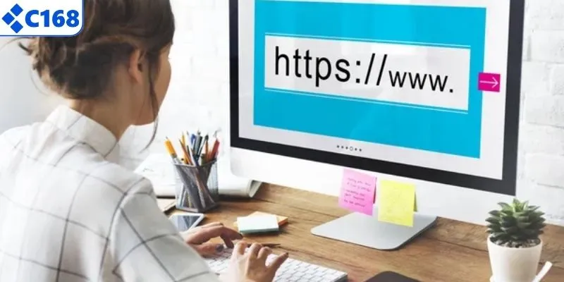 Phương pháp nhận biết link chính thức C168