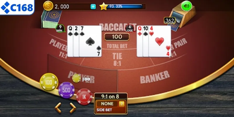 Tìm hiểu về đọc cầu Baccarat