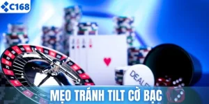 Mẹo Tránh Tilt Cờ Bạc Dễ Áp Dụng, Hiệu Quả Hiện Nay